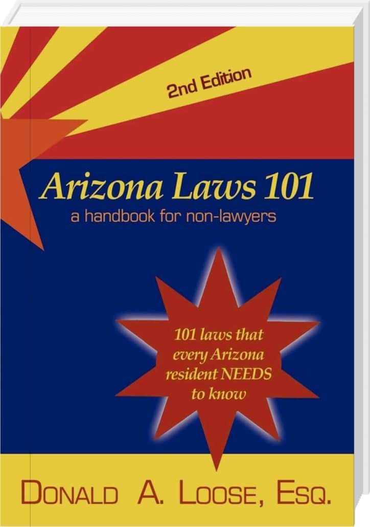 Arizona Laws 101